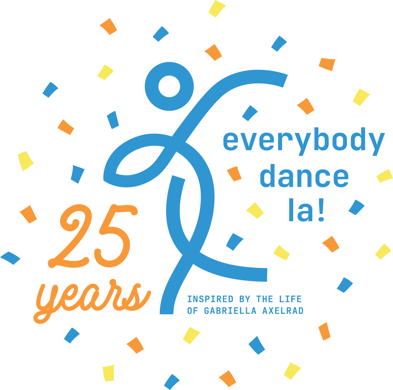 25th Anniversary edla logo